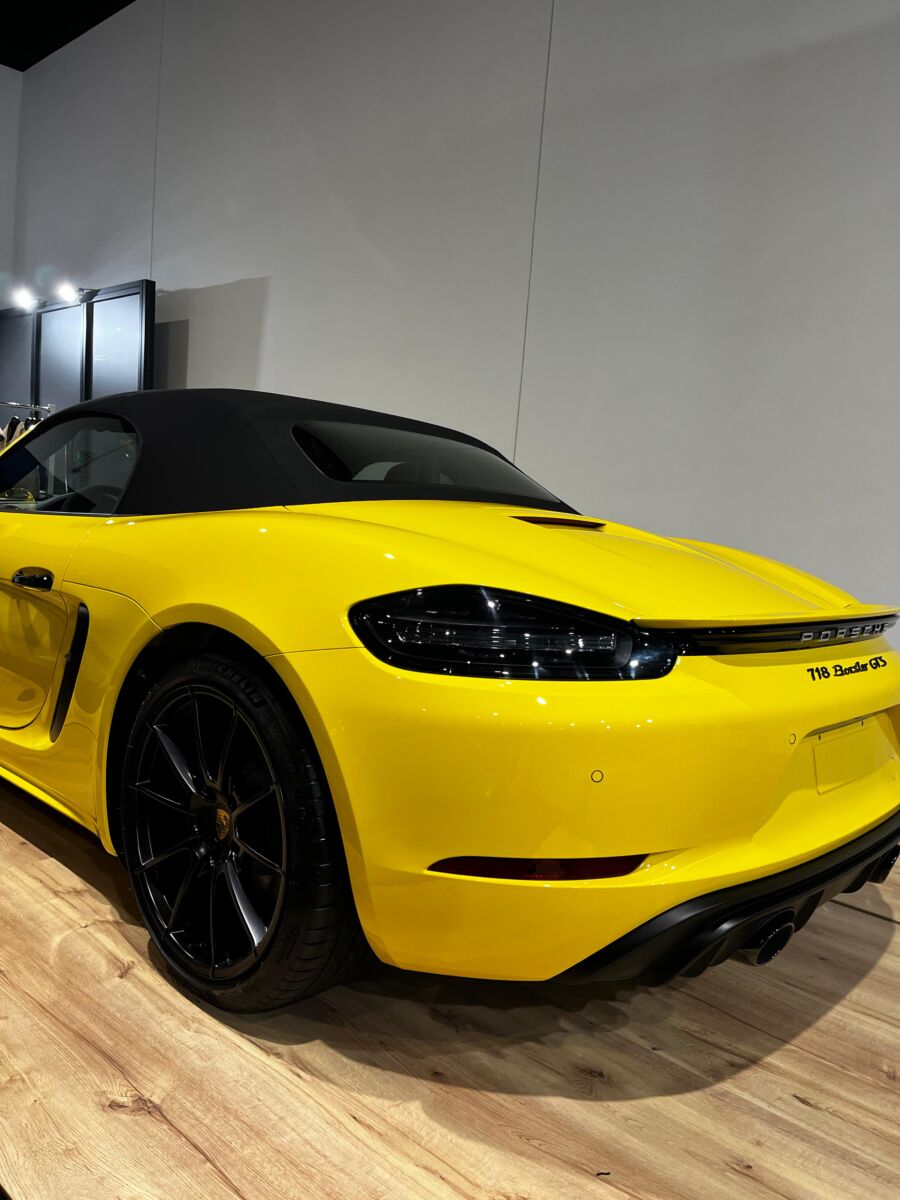 porsche salon automovil 