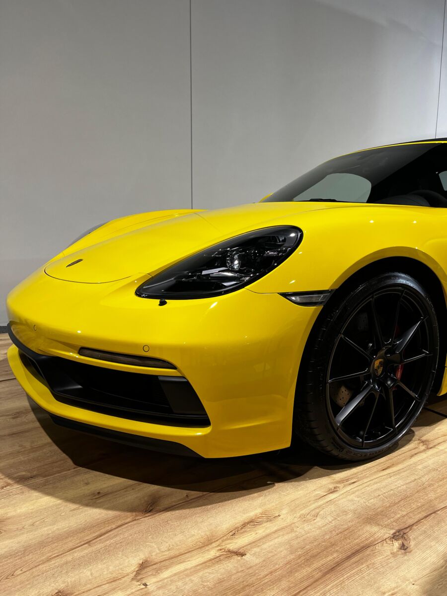 porsche salon automovil 