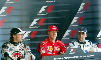 Juan Pablo Montoya, el piloto que no le temía a Schumacher