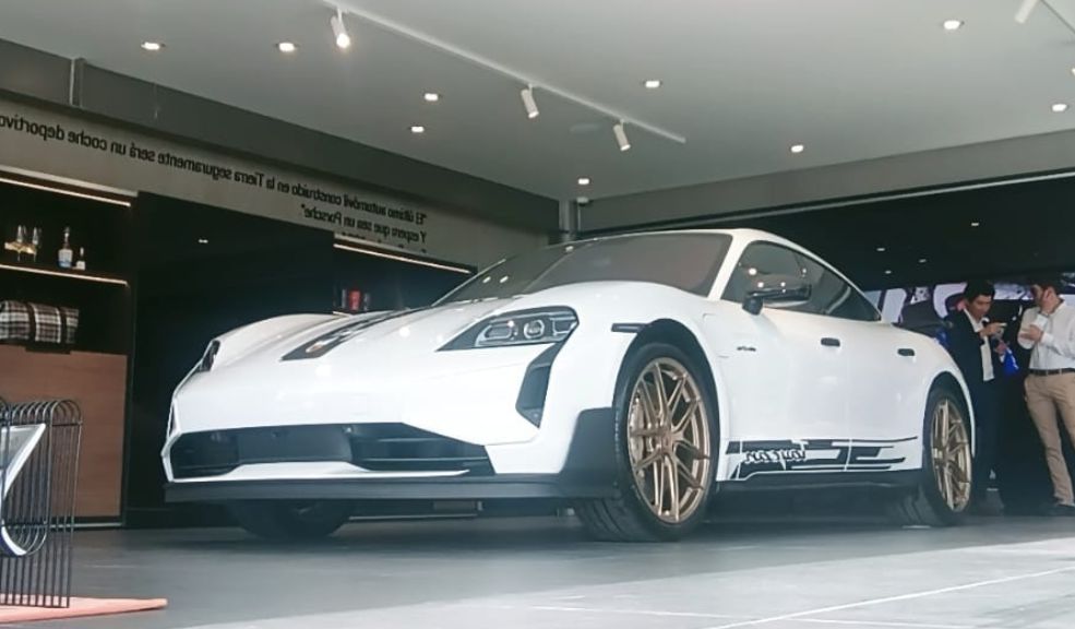 Porsche Taycan Turbo GT llegó a Colombia con increíbles características