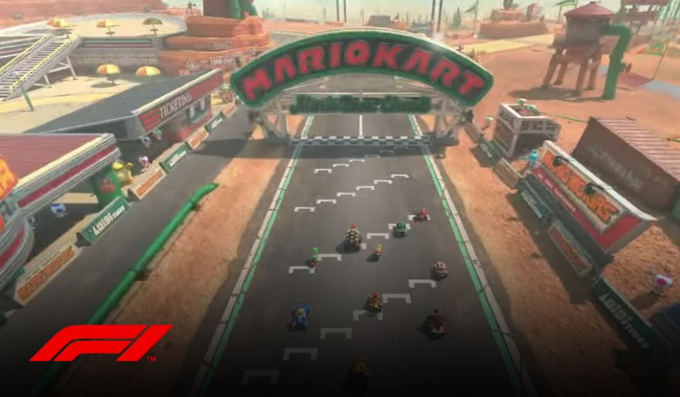 Mario Kart 9, más cerca de la Fórmula 1 que nunca